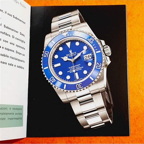 inside a rolex submariner|Rolex Submariner watch instructions.